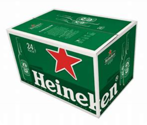 144 - Cerveja Heineken 25 Cl Tp Pack 24